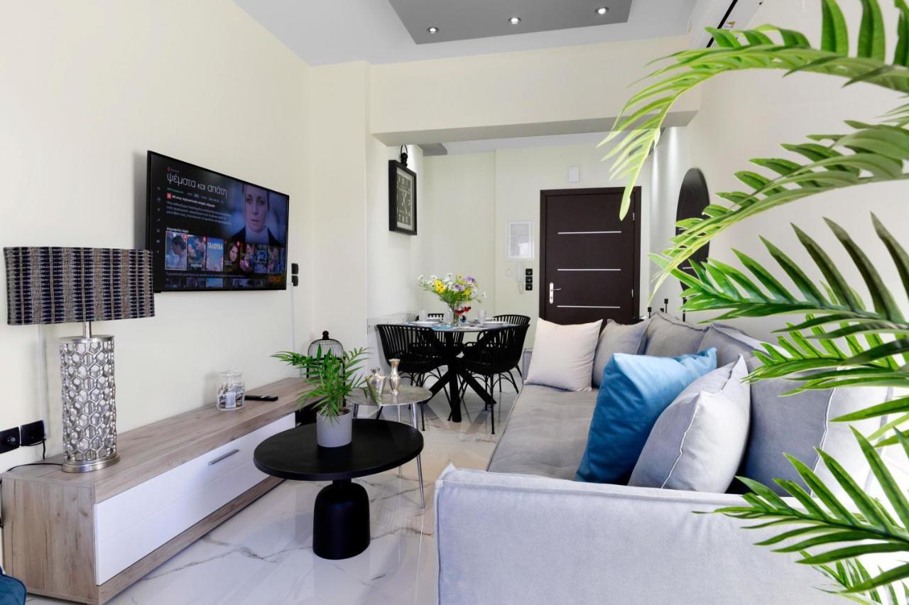 Marble In Apartment Preveza Bagian luar foto
