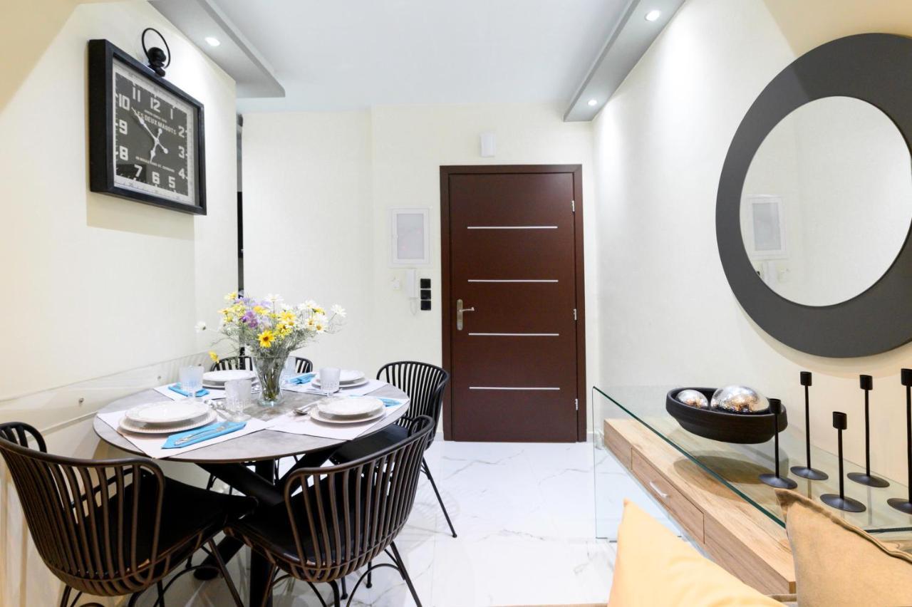 Marble In Apartment Preveza Bagian luar foto