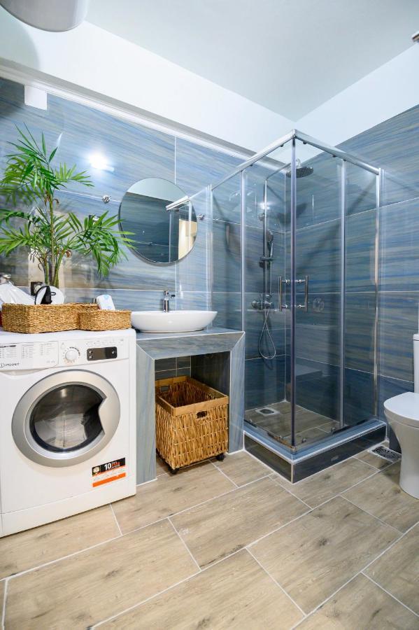 Marble In Apartment Preveza Bagian luar foto