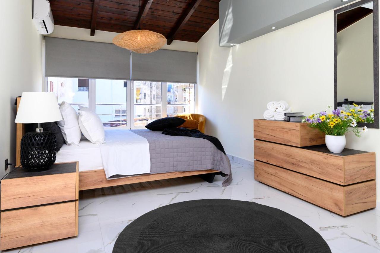 Marble In Apartment Preveza Bagian luar foto