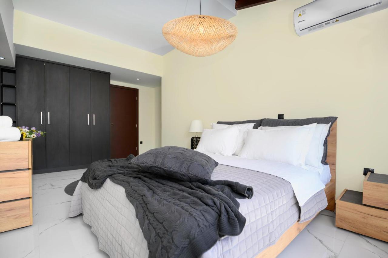 Marble In Apartment Preveza Bagian luar foto