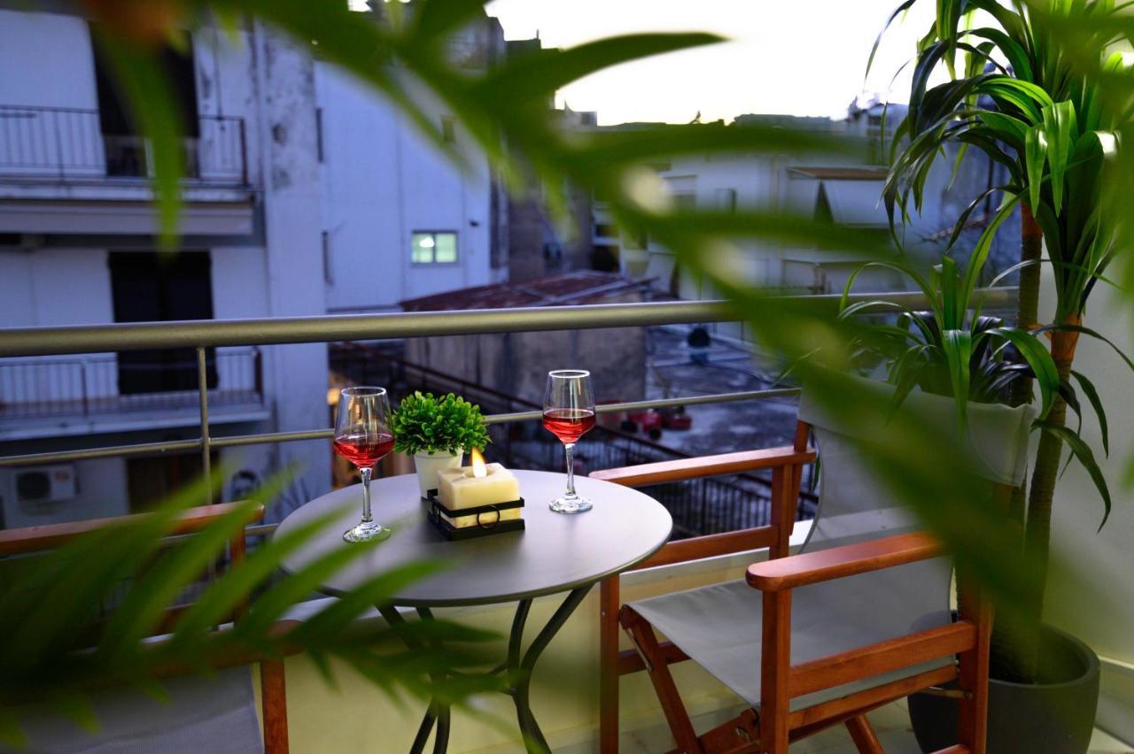 Marble In Apartment Preveza Bagian luar foto