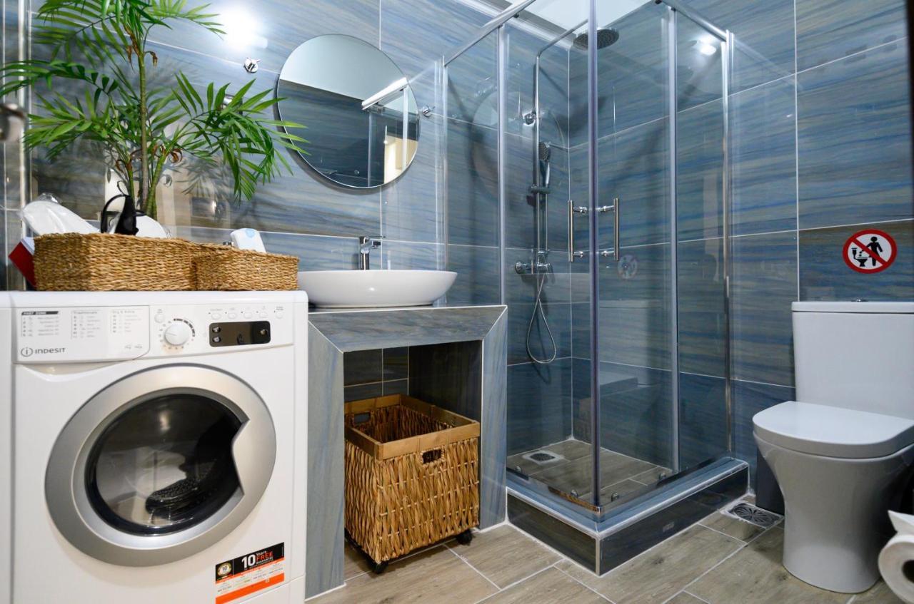 Marble In Apartment Preveza Bagian luar foto