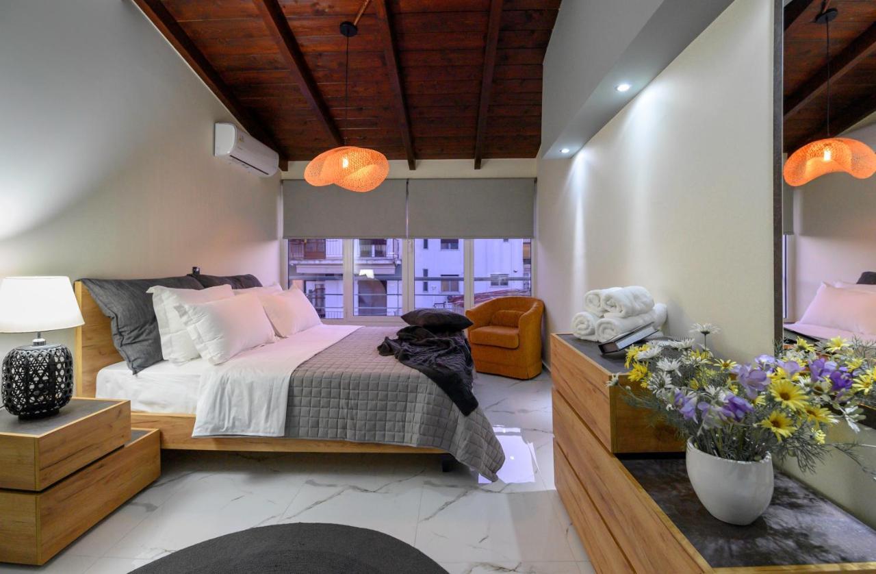 Marble In Apartment Preveza Bagian luar foto